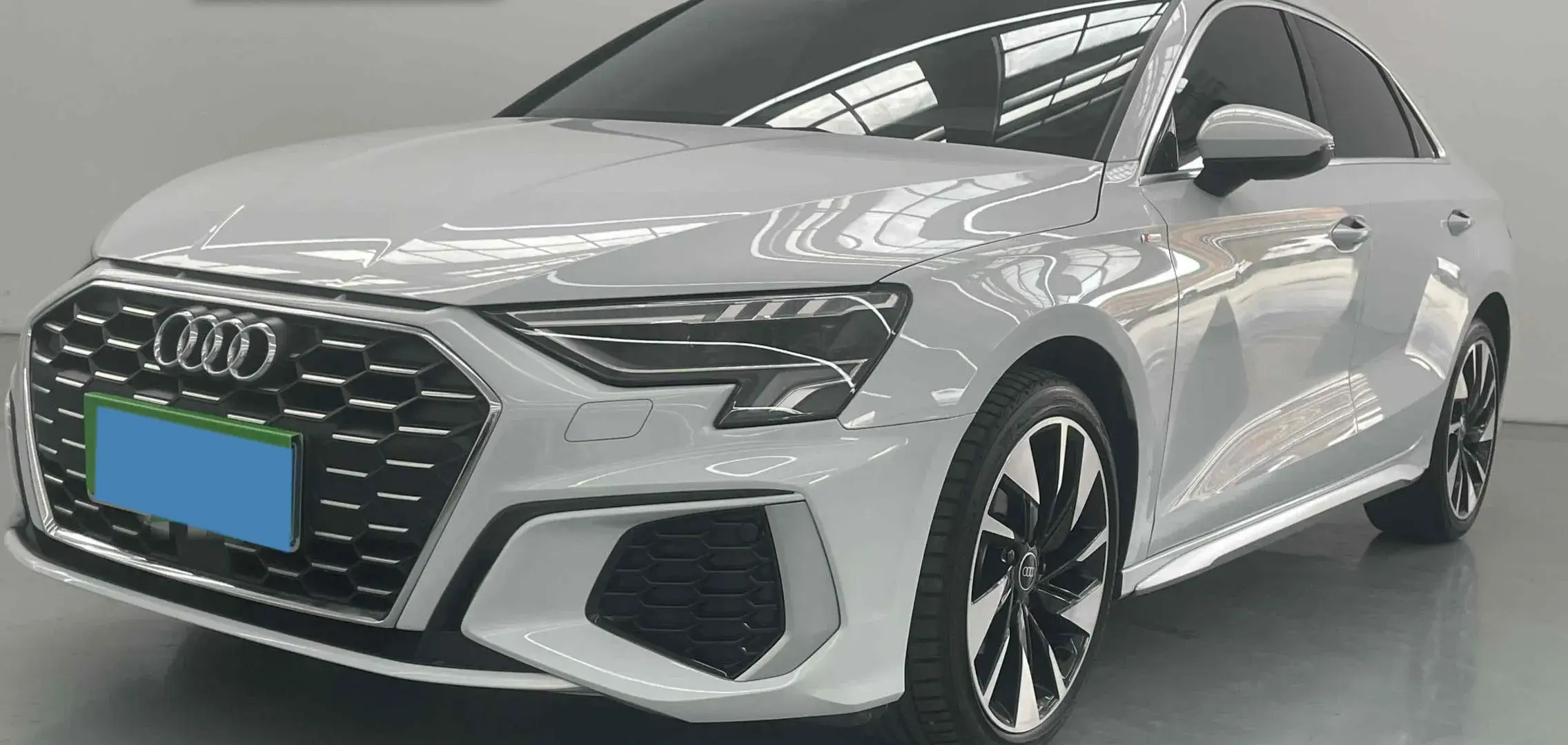 2022 AUDI A3 view 1