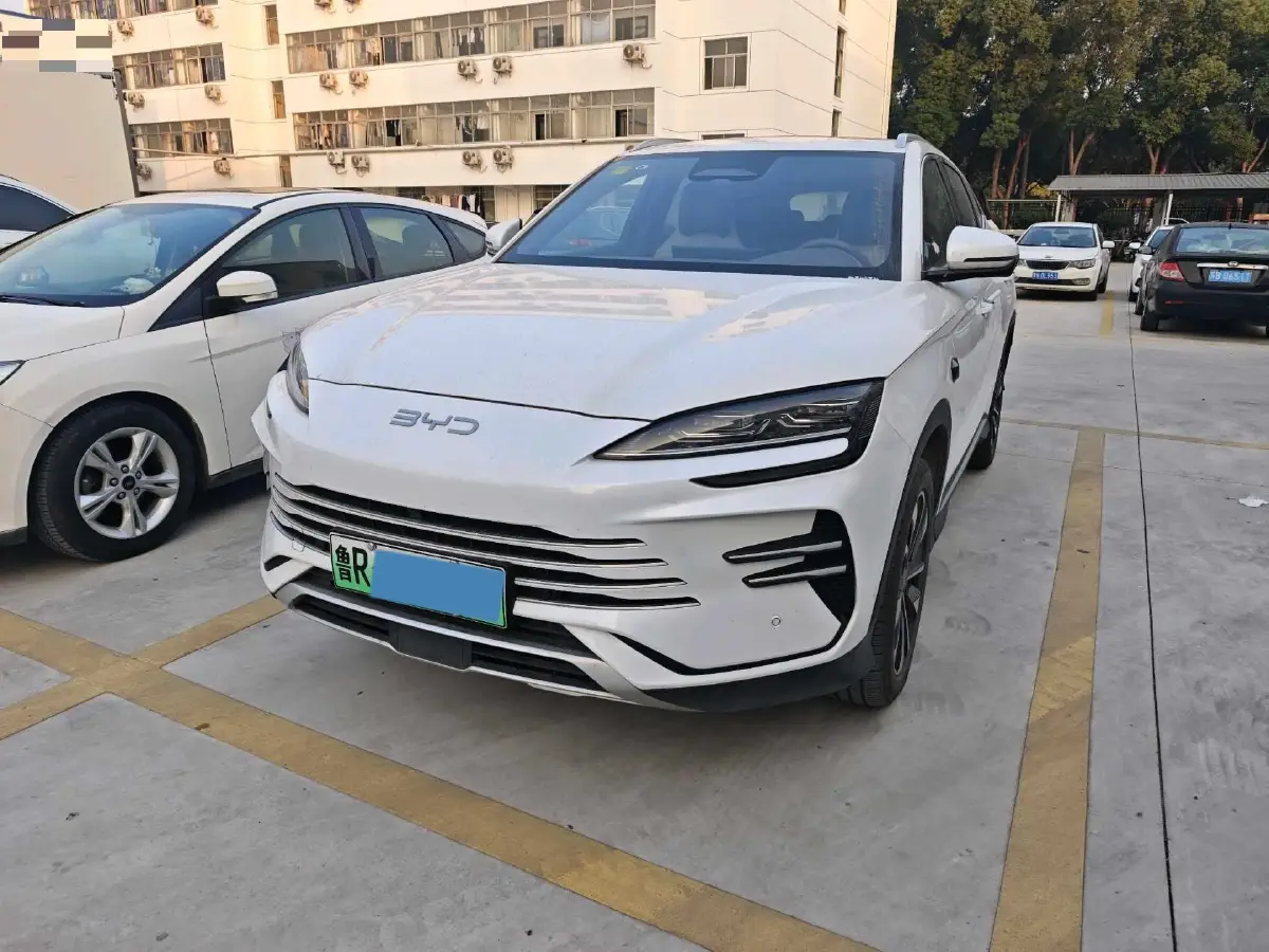 2025 BYD Song Plus 1.5L 101HP L4 E-CVT PHEV 18.3KWH
