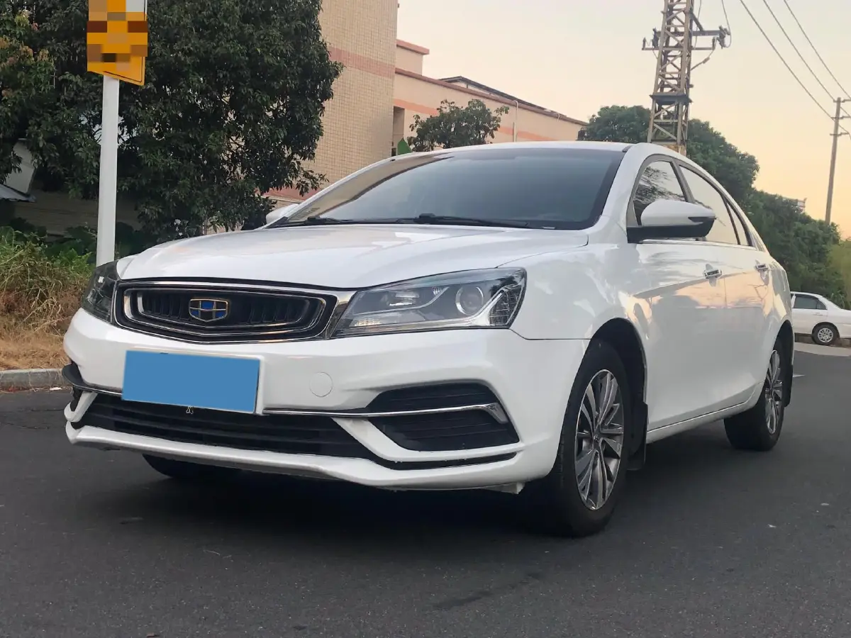 2018 Geely Emgrand 1.5L 109HP L4 5MT