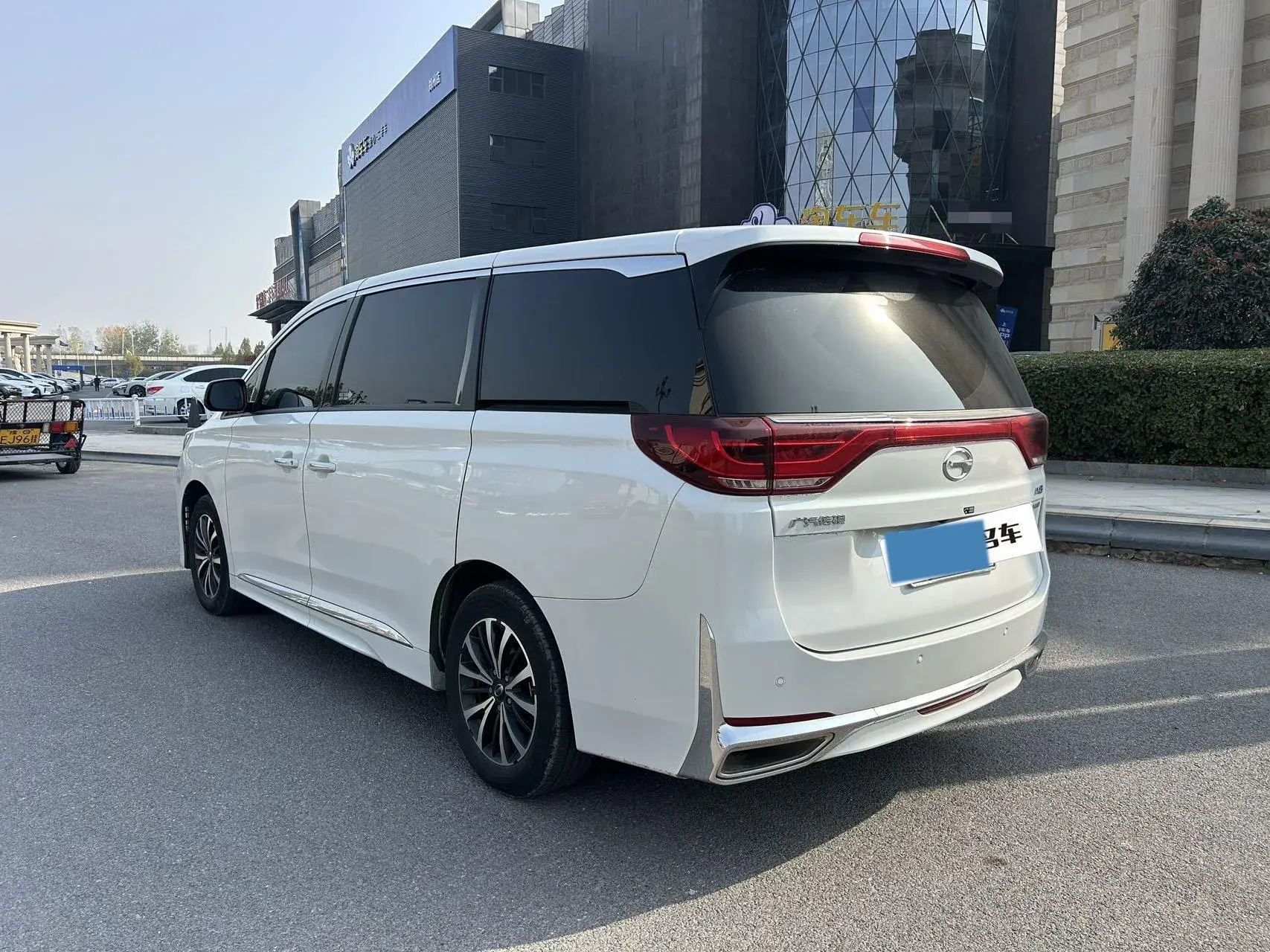 2023 GAC TRUMPCHI thumbnail 3