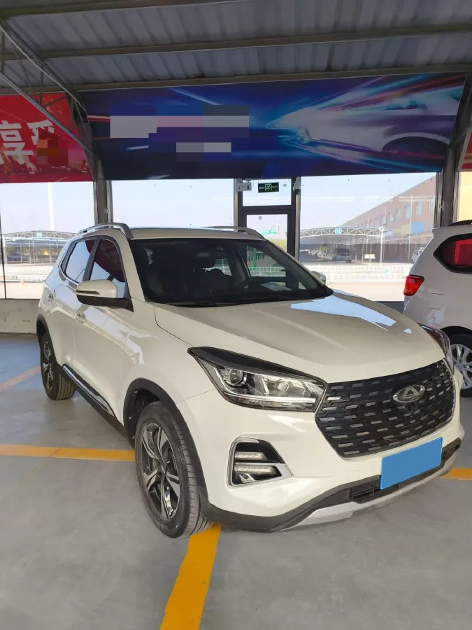 2020 Chery Tiggo 5x 1.5L 116HP L4 CVT,autocango,china used car exporter,china ev exporter,chinese used car exporter,chinese used ev exporter
