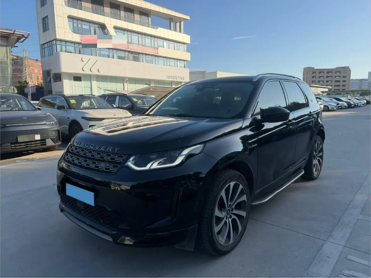 2022 Land Rover Discovery Sport 2.0T 249HP L4 9AT