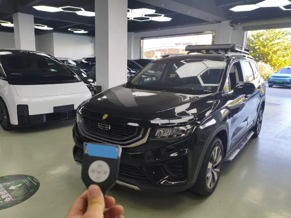 2020 Geely Okavango 1.8T 184HP L4 7DCT