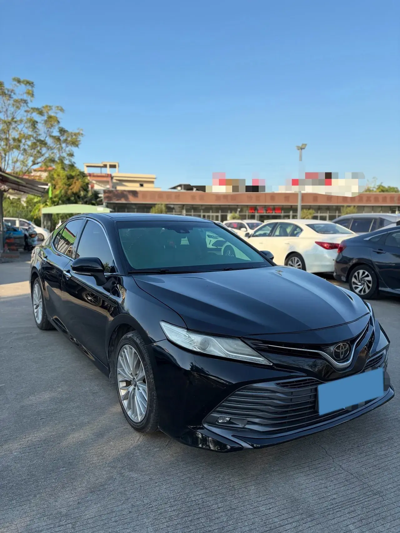2019 TOYOTA CAMRY thumbnail 3