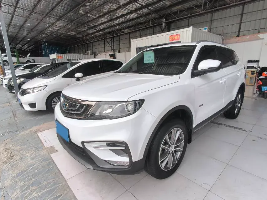 2018 Geely Azkarra 1.8T 184HP L4 6AT,autocango,china used car exporter,china ev exporter,chinese used car exporter,chinese used ev exporter