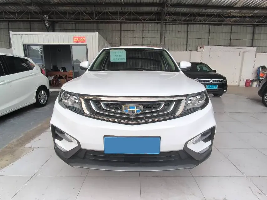 2018 Geely Azkarra 1.8T 184HP L4 6AT,autocango,china used car exporter,china ev exporter,chinese used car exporter,chinese used ev exporter