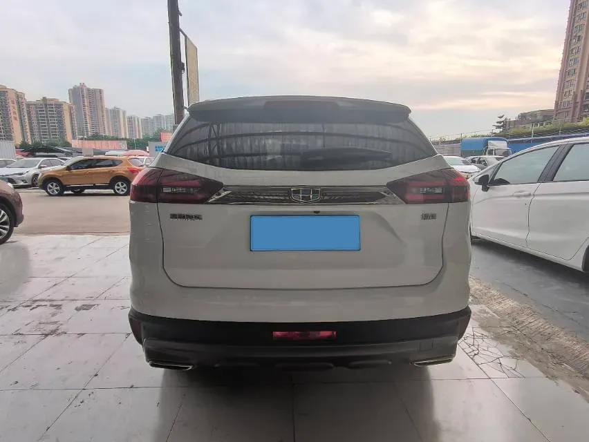 2018 Geely Azkarra 1.8T 184HP L4 6AT,autocango,china used car exporter,china ev exporter,chinese used car exporter,chinese used ev exporter