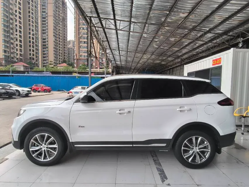 2018 Geely Azkarra 1.8T 184HP L4 6AT,autocango,china used car exporter,china ev exporter,chinese used car exporter,chinese used ev exporter