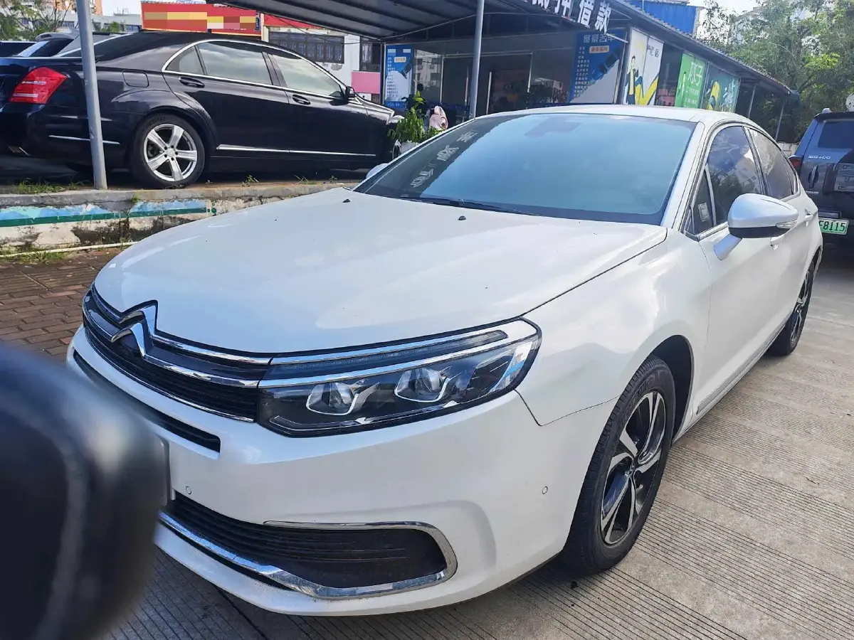 2017 Citroen C5 1.8T 204HP L4 6AT