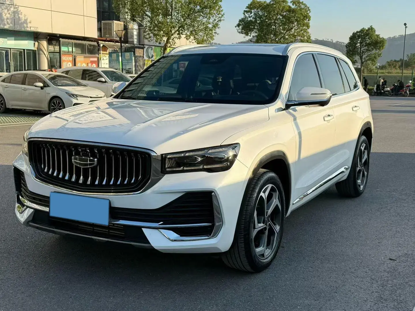 2021 GEELY MONJARO view 1