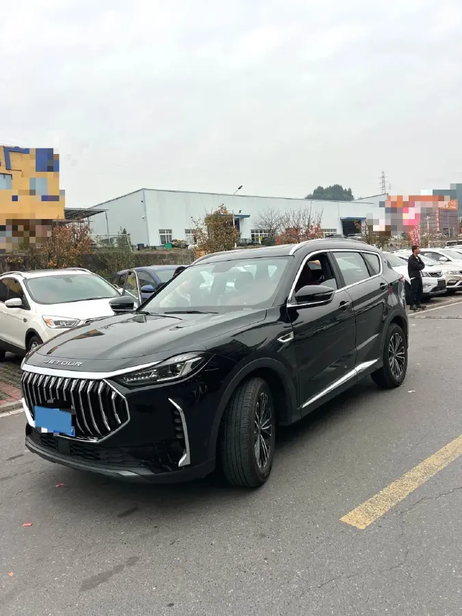 2023 Jetour X70 Plus 1.5T 156HP L4 6MT