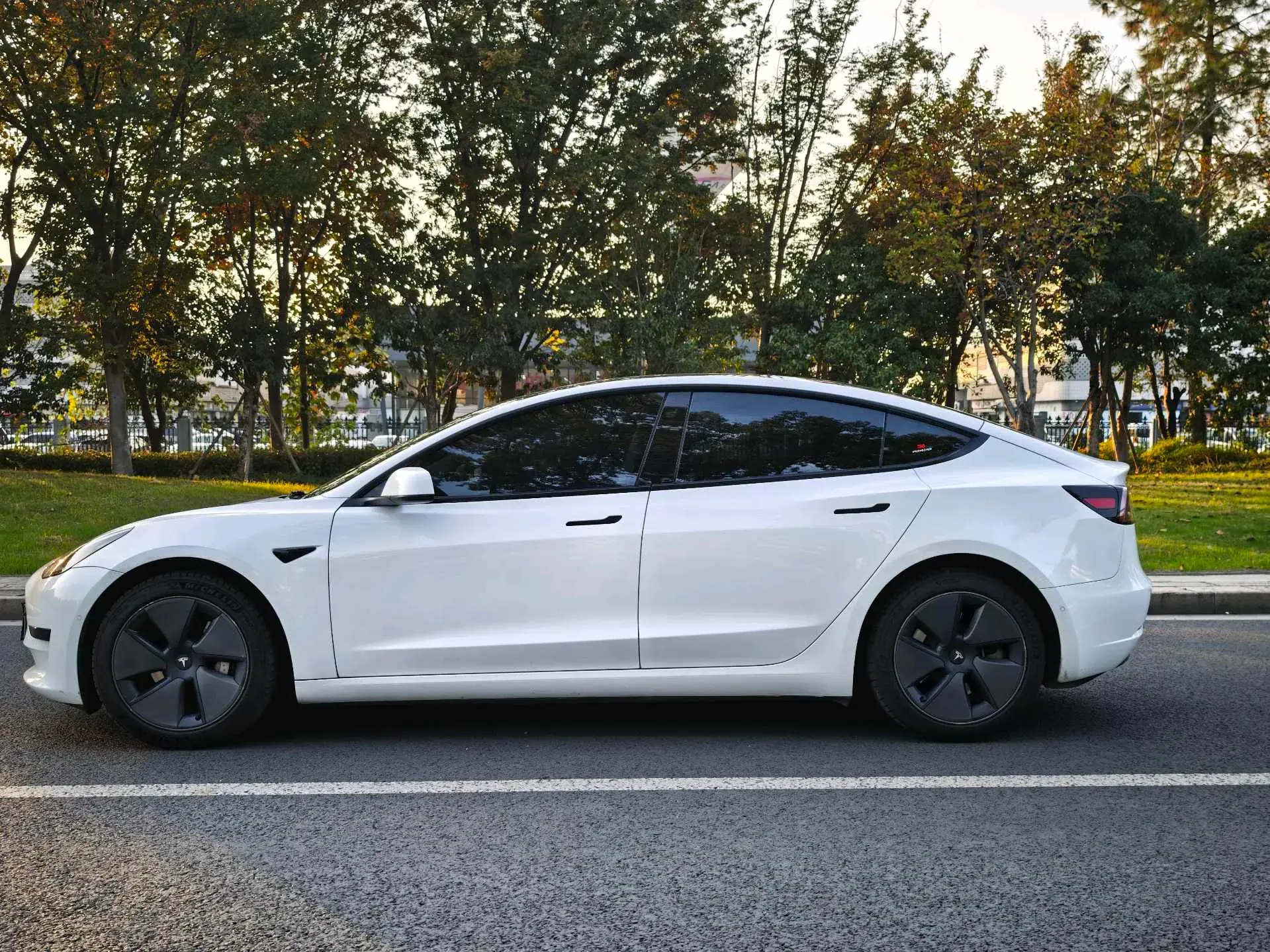 2021 TESLA MODEL thumbnail 4