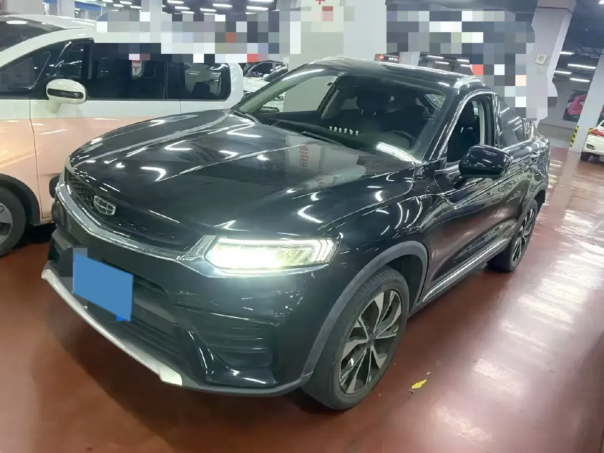 2021 Geely Tugella 2.0T 238HP L4 8AT,autocango,china used car exporter,china ev exporter,chinese used car exporter,chinese used ev exporter