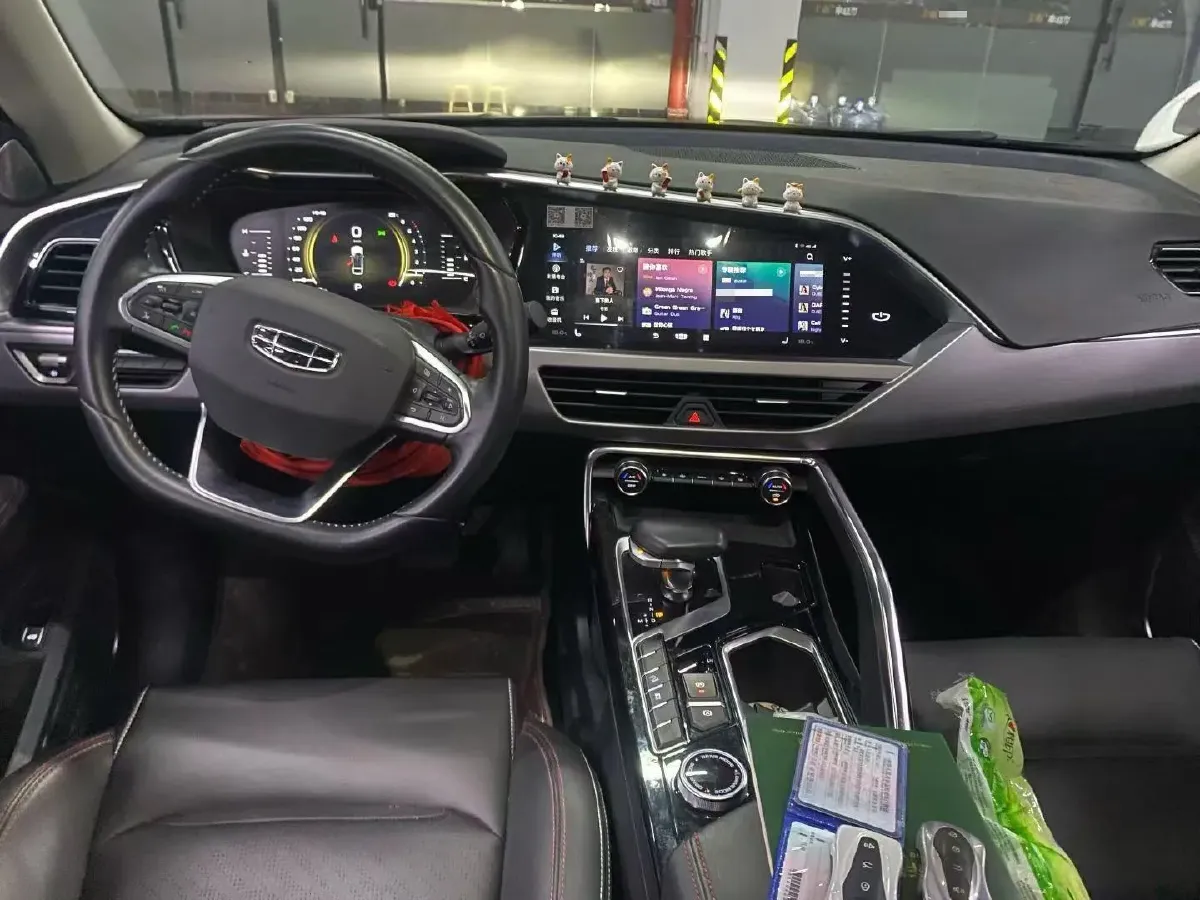 2021 Geely Tugella 2.0T 238HP L4 8AT,autocango,china used car exporter,china ev exporter,chinese used car exporter,chinese used ev exporter