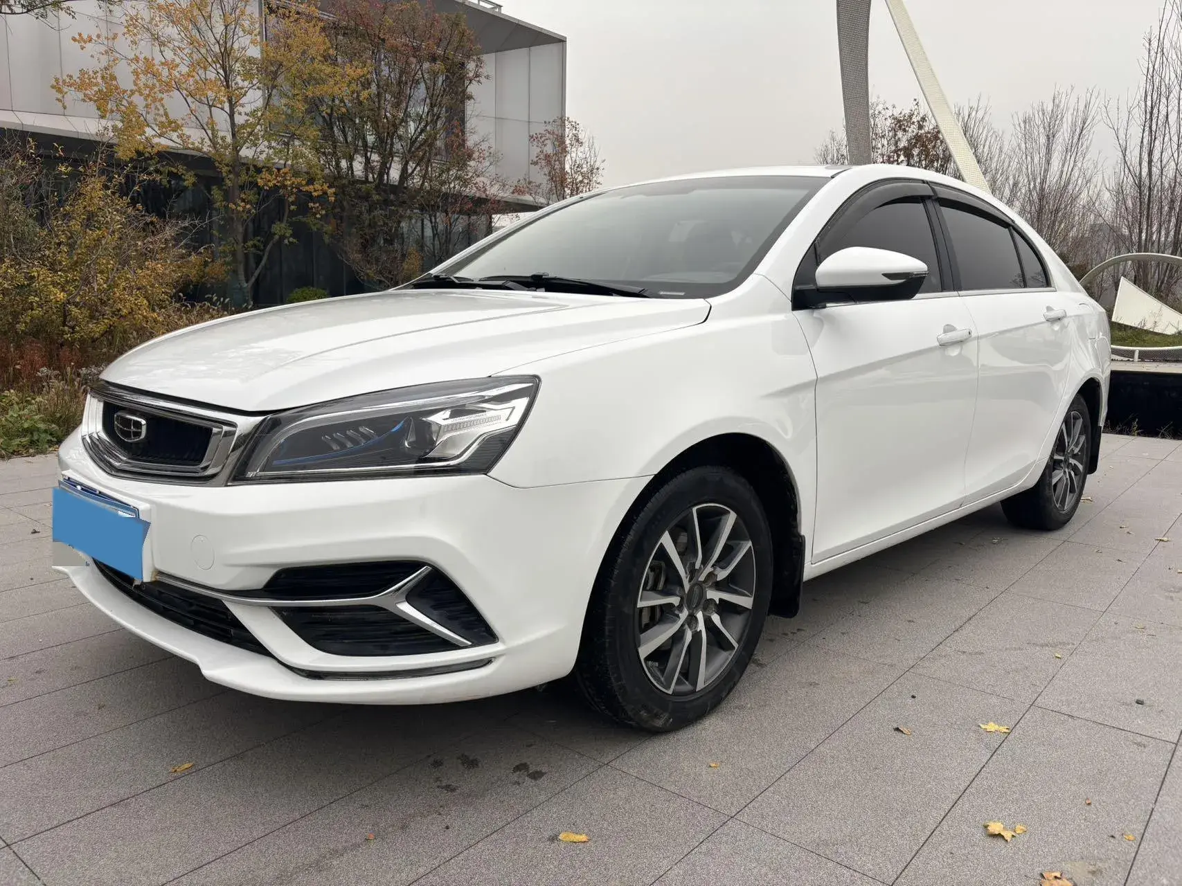 2020 GEELY EMGRAND view 1
