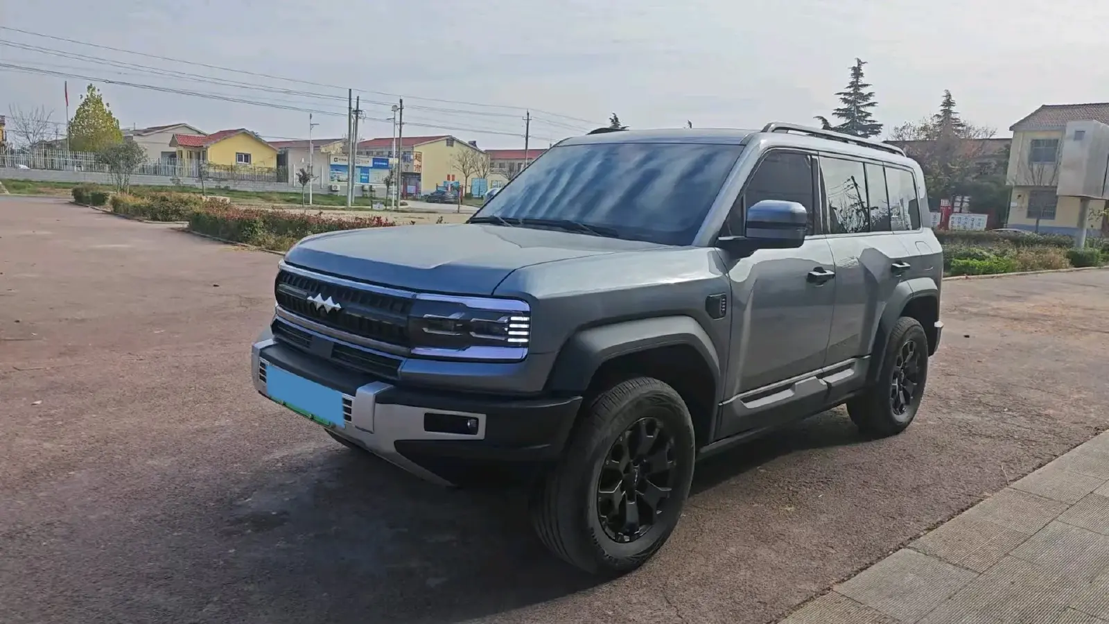 2023 FangChengBao Bao 5 1.5T 194HP L4 E-CVT PHEV 31.8KWH 2023 FangChengBao Bao 5 1.5T 194HP L4 E-CVT PHEV 31.8KWH