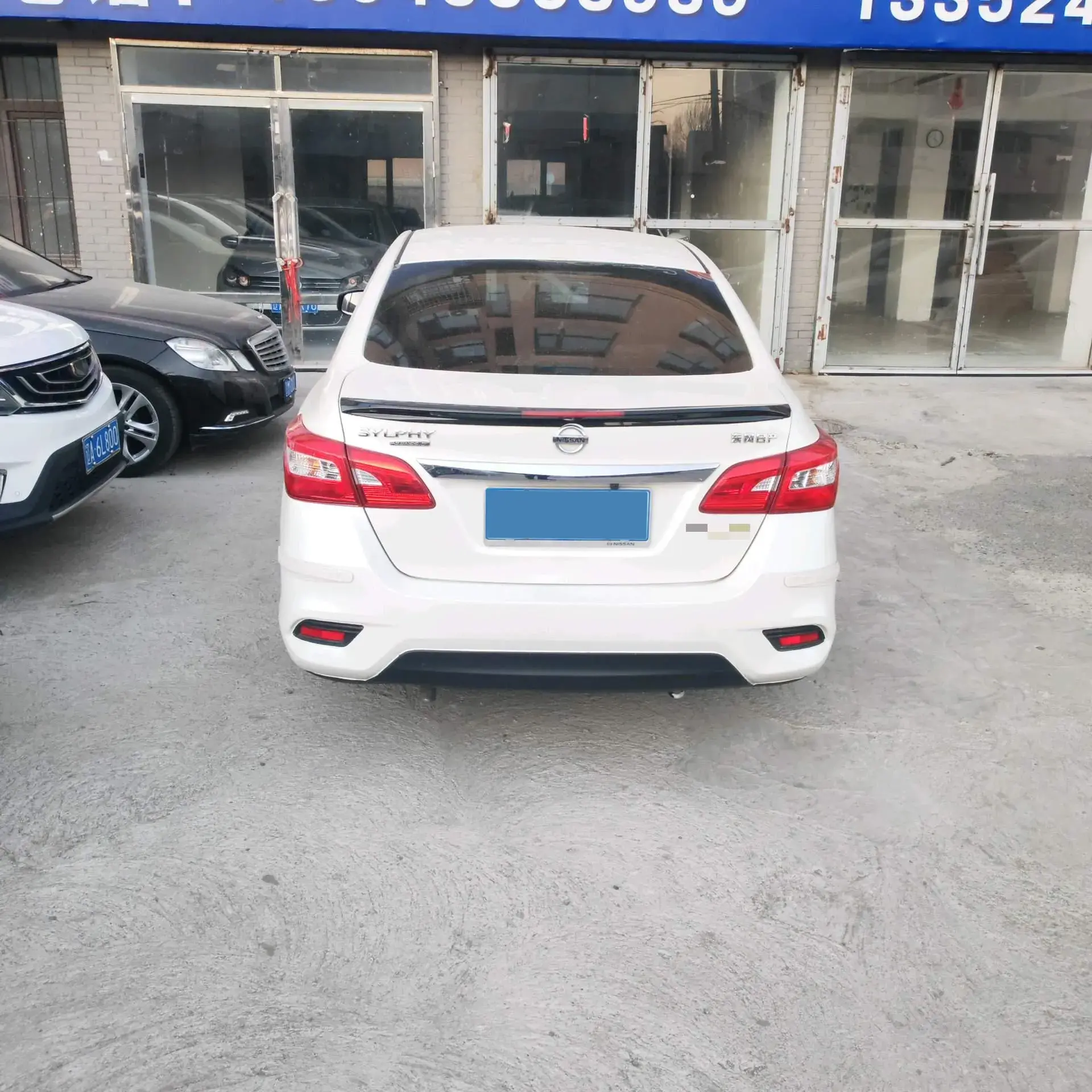 2019 NISSAN SYLPHY thumbnail 4