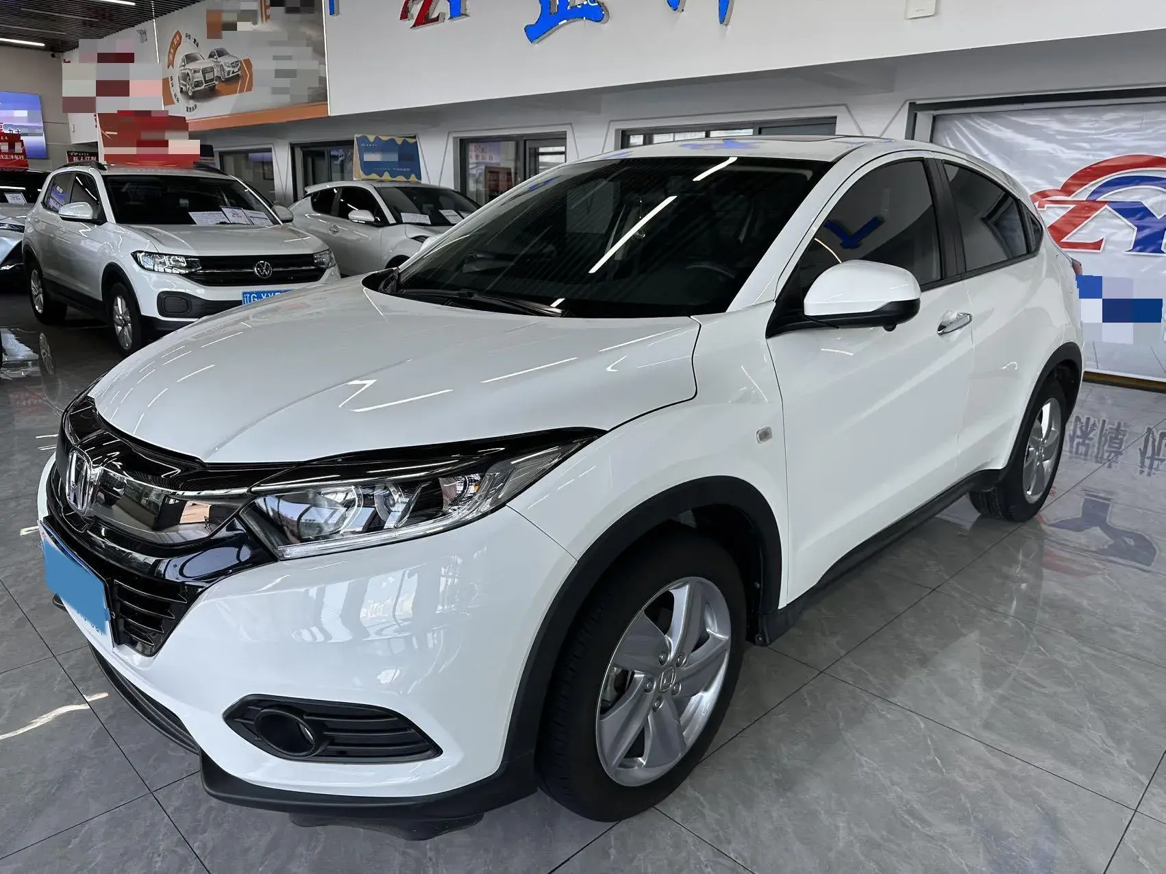 2020 HONDA VEZEL view 1