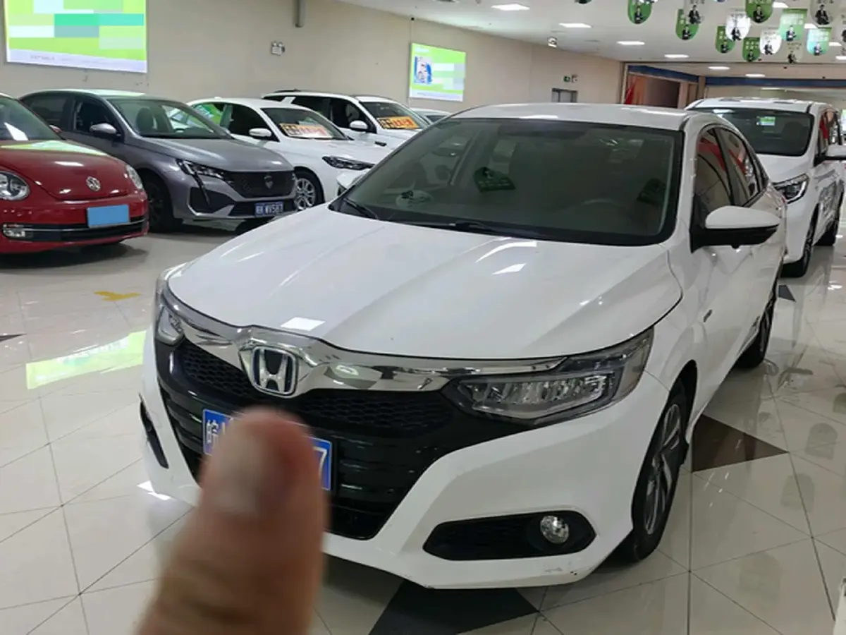 2020 Honda Crider 1.5L 109HP L4 E-CVT Hybrid 2020 Honda Crider 1.5L 109HP L4 E-CVT Hybrid