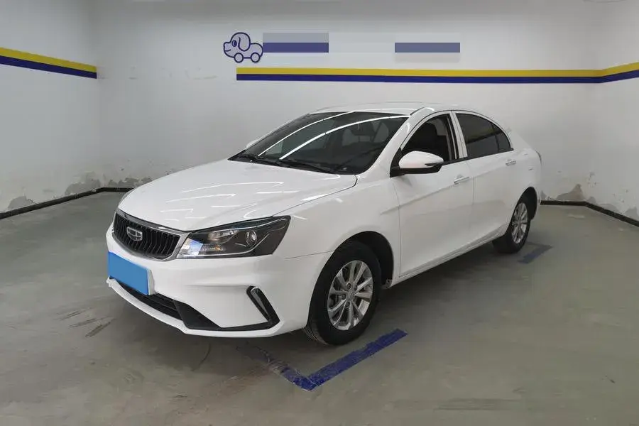 2021 Geely Emgrand 1.5L 109HP L4 5MT