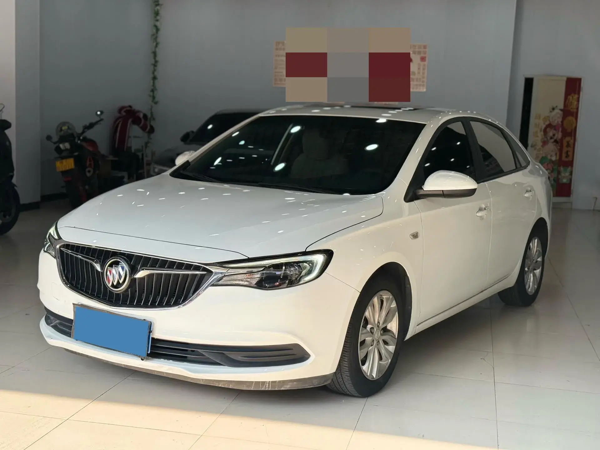 2020 BUICK REGAL view 1