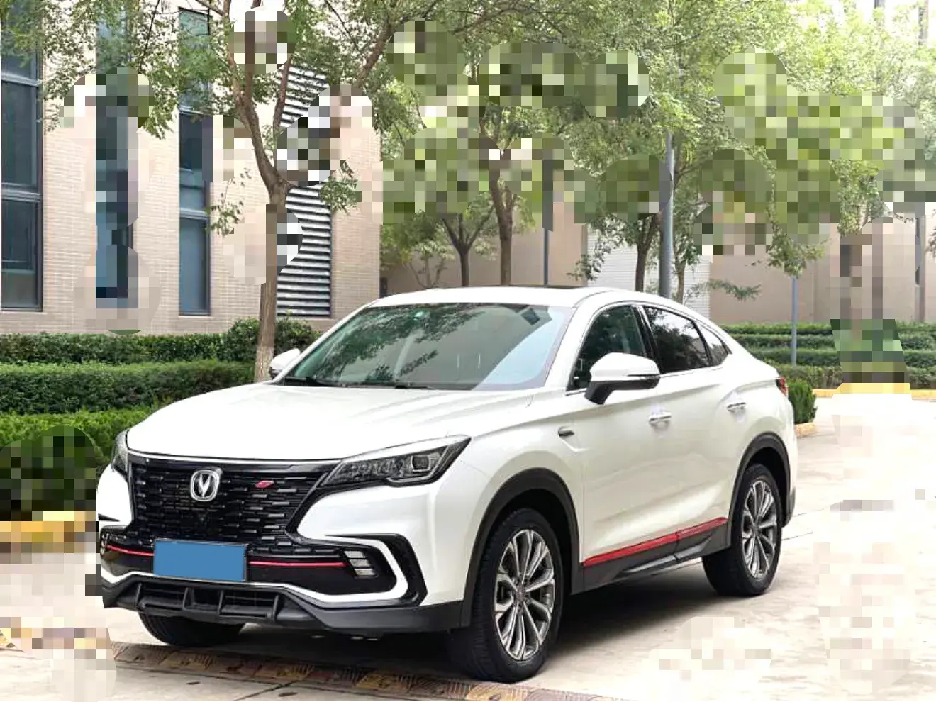 2019 CHANGAN CS85 view 1
