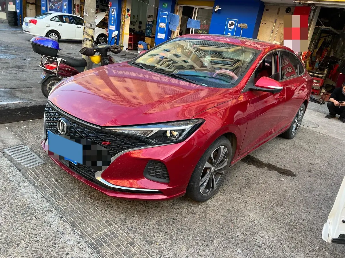 2020 ChangAn Eado 1.4T 158HP L4 7DCT
