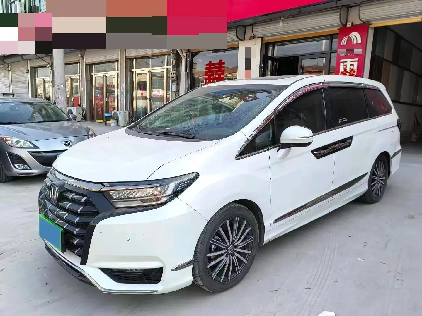 2022 HONDA ELYSIOIN view 1