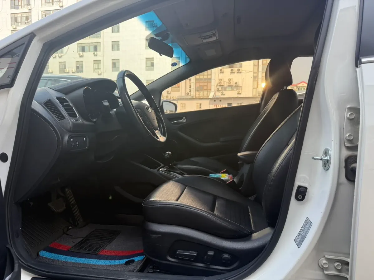 2017 Kia K3 1.6L 128HP L4 6AT,autocango,china used car exporter,china ev exporter,chinese used car exporter,chinese used ev exporter