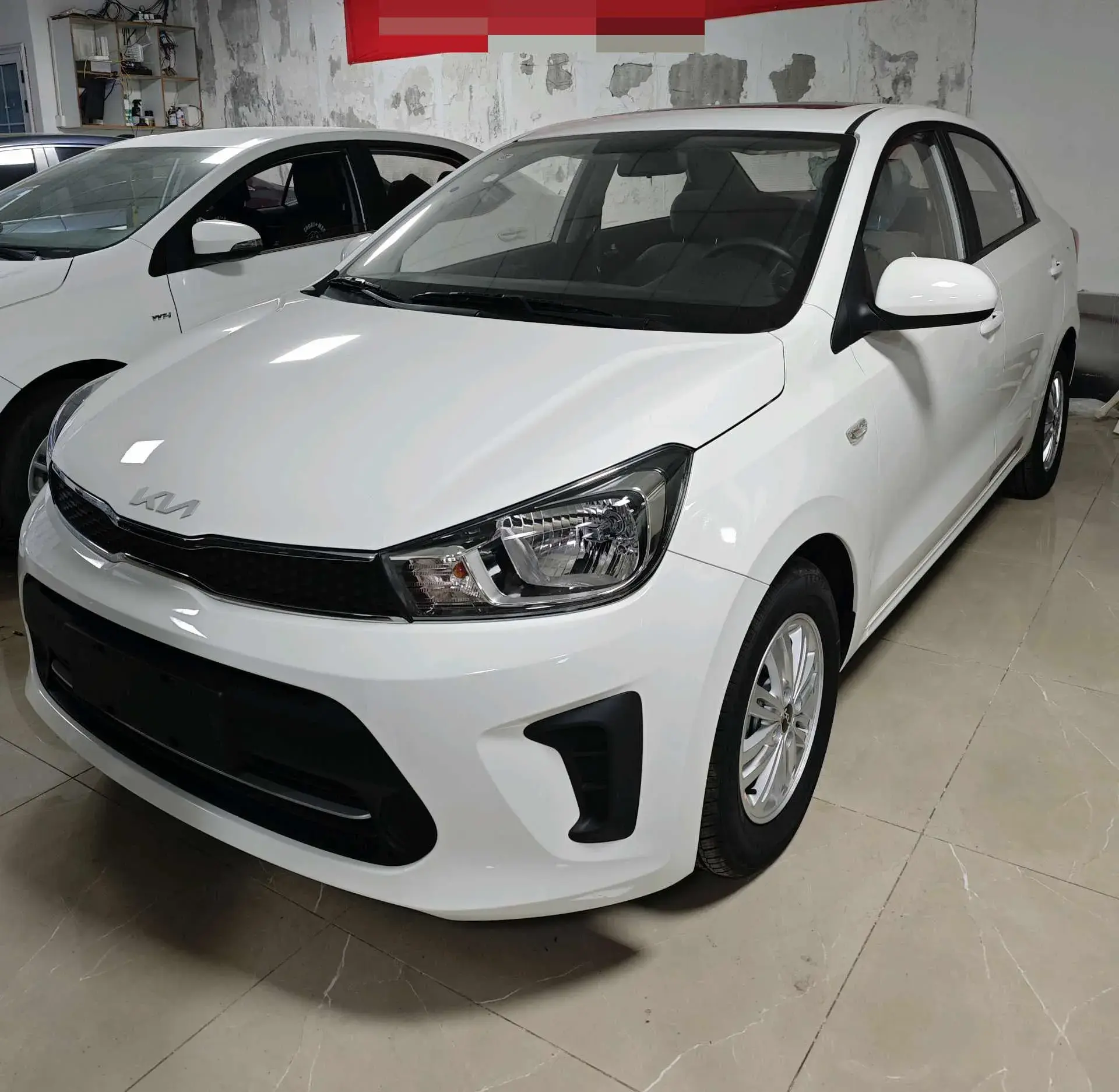 2020 KIA PEGAS view 1