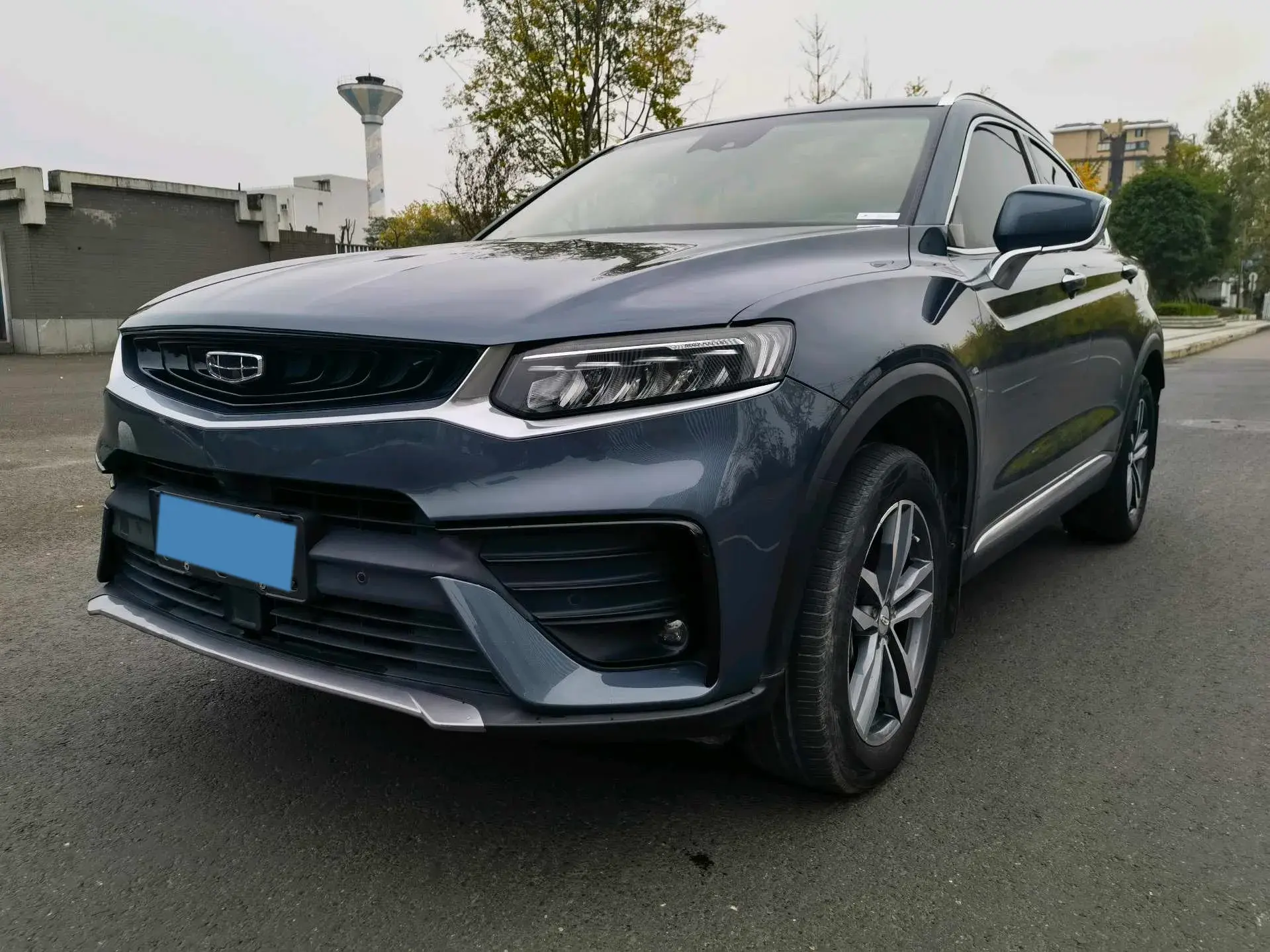 2019 GEELY TUGELLA view 1
