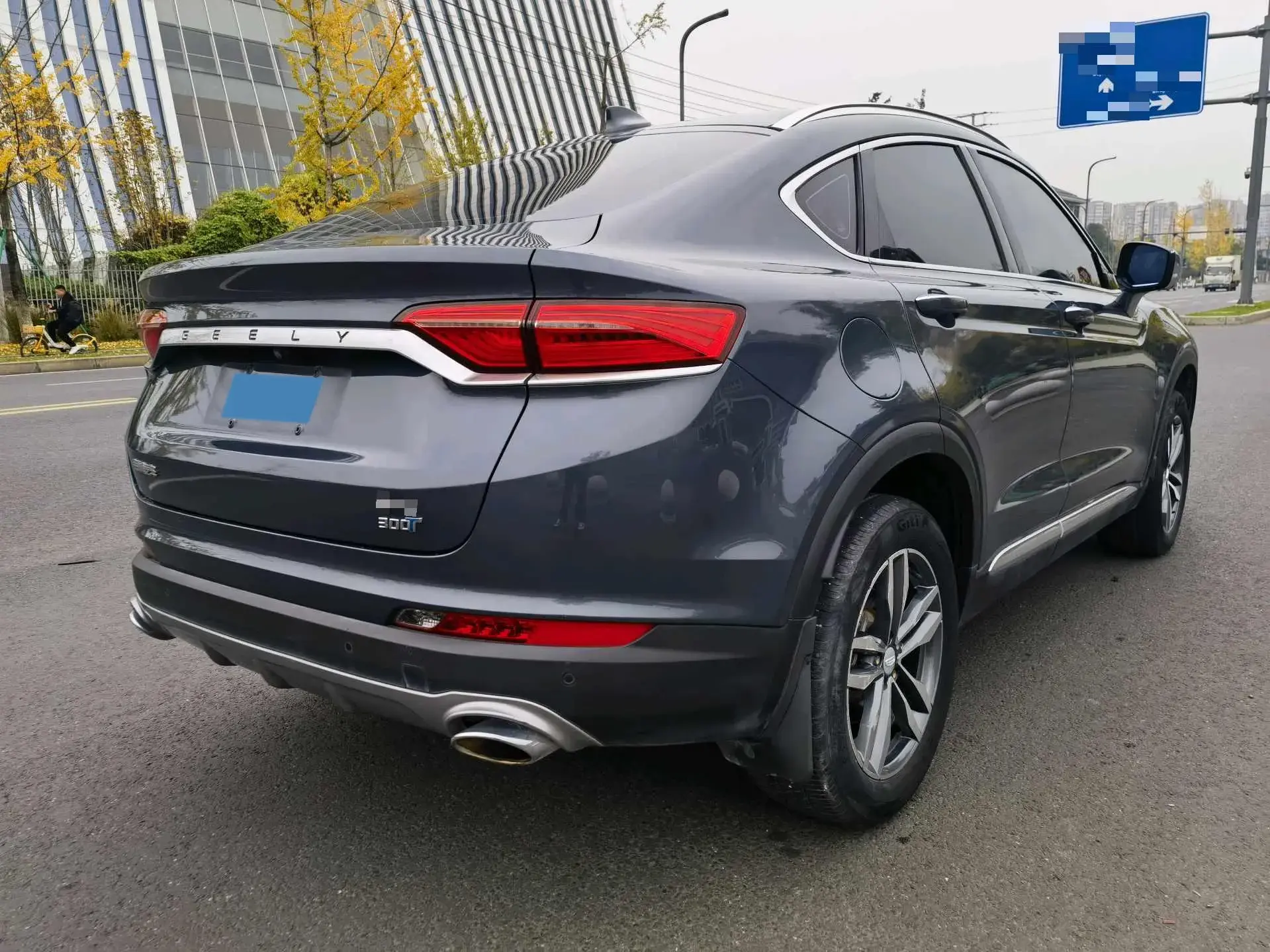 2019 GEELY TUGELLA thumbnail 4