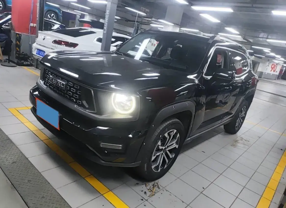 2023 Haval Dargo PLUS 2.0T 238HP L4 9DCT