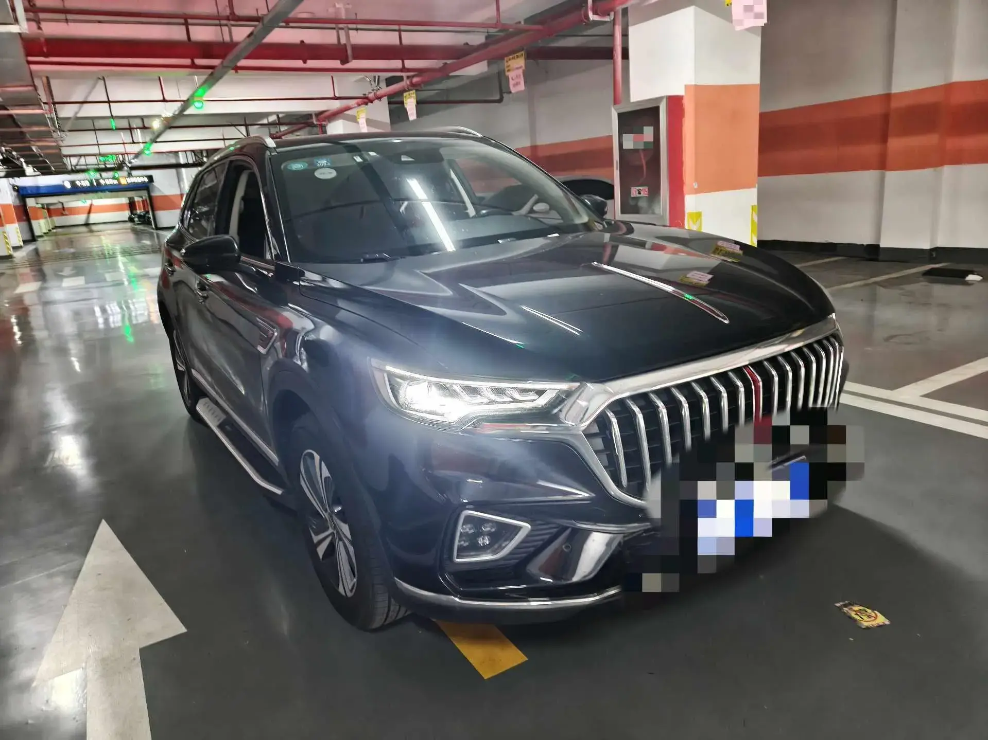 2019 HONGQI HS5 thumbnail 2
