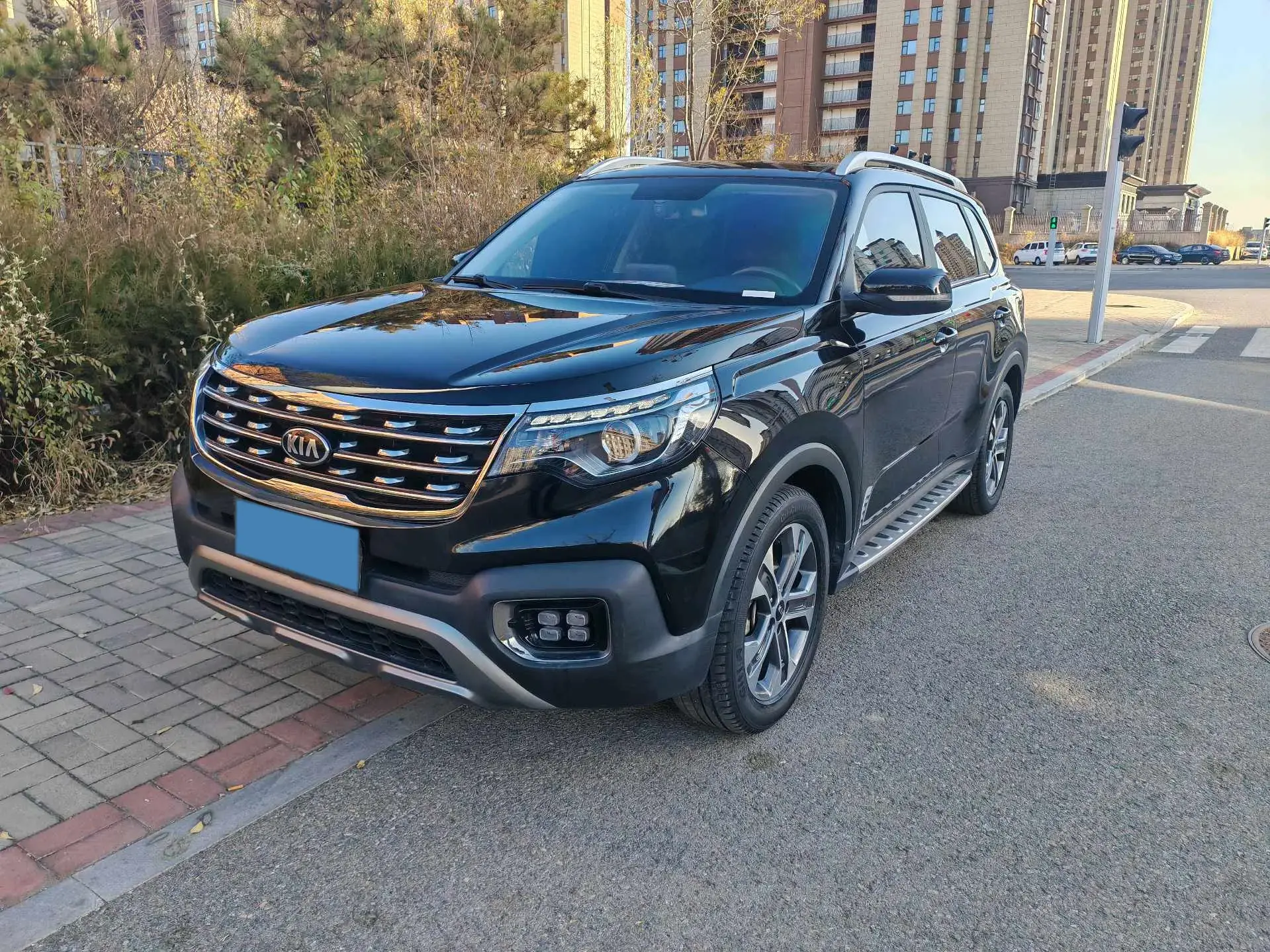 2018 KIA SPORTAGE view 1