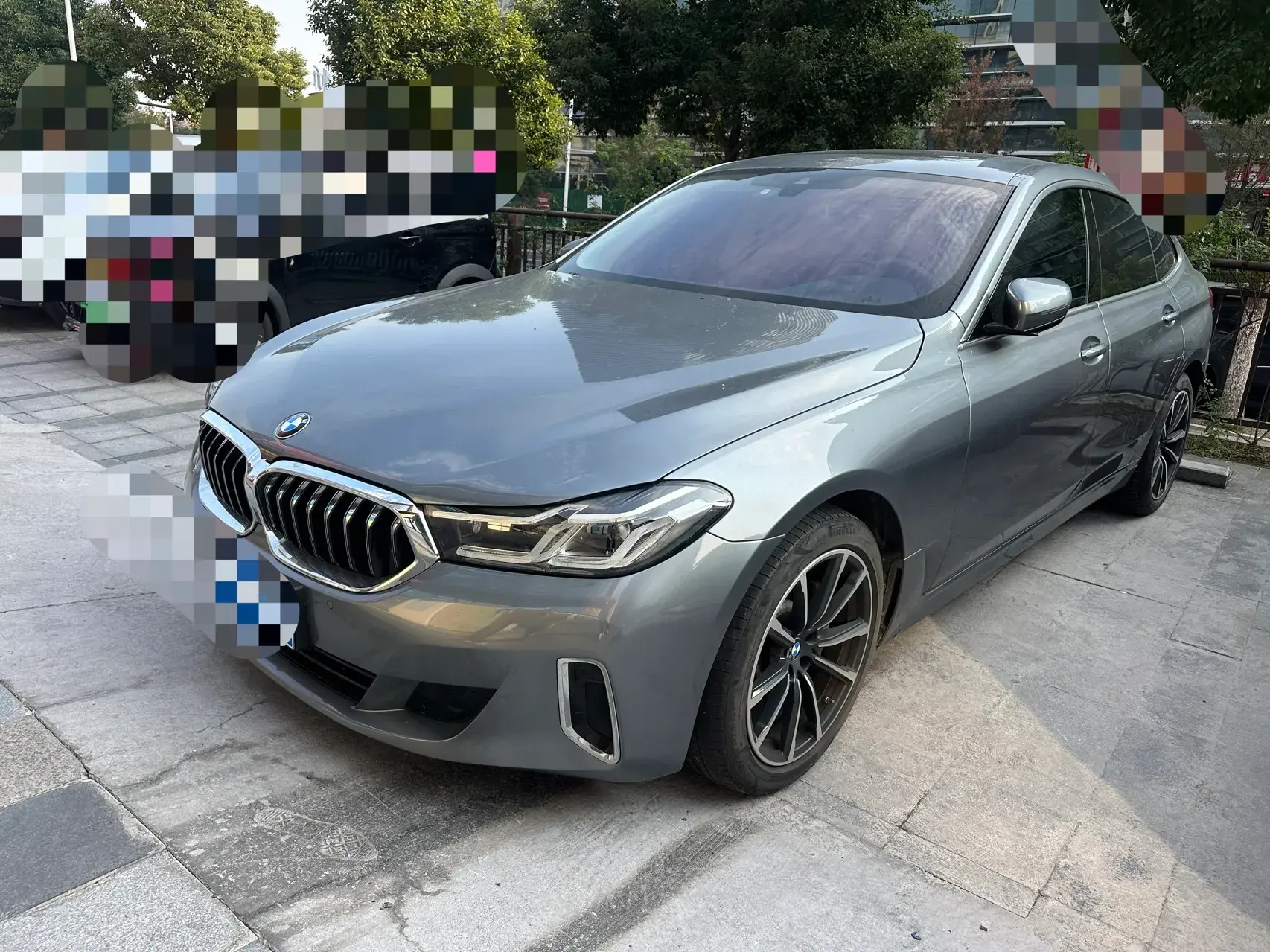 2021 BMW 6 view 1