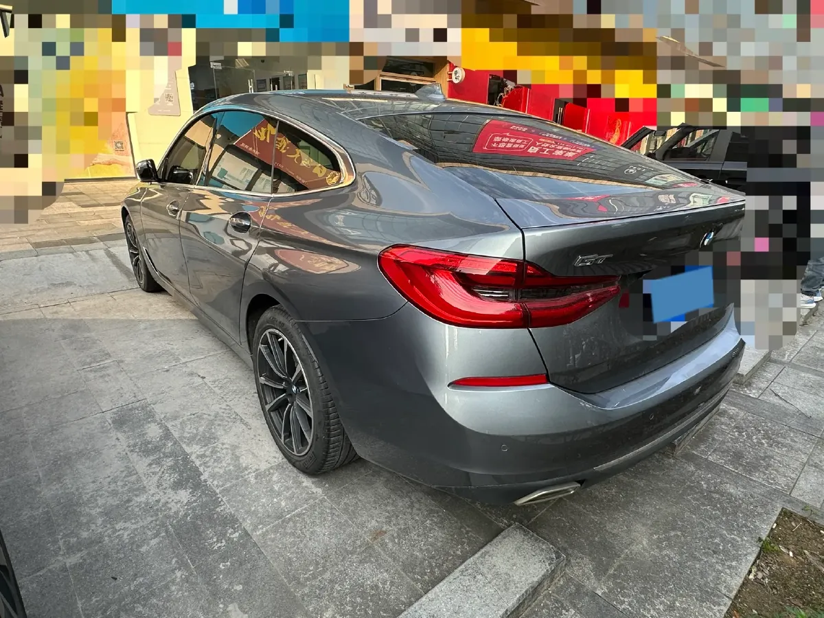 2021 BMW 6 Series GT 2.0T 258HP L4 8AT,autocango,china used car exporter,china ev exporter,chinese used car exporter,chinese used ev exporter