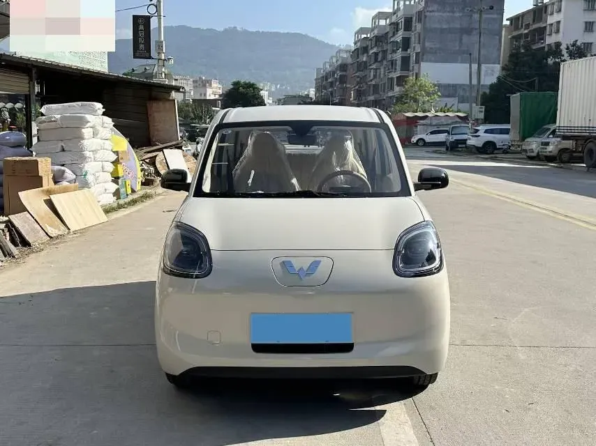 2025 WuLing HongGuang MINI EV BEV 16.2KWH,autocango,china used car exporter,china ev exporter,chinese used car exporter,chinese used ev exporter