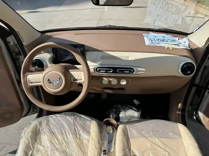 2025 WuLing HongGuang MINI EV BEV 16.2KWH,autocango,china used car exporter,china ev exporter,chinese used car exporter,chinese used ev exporter