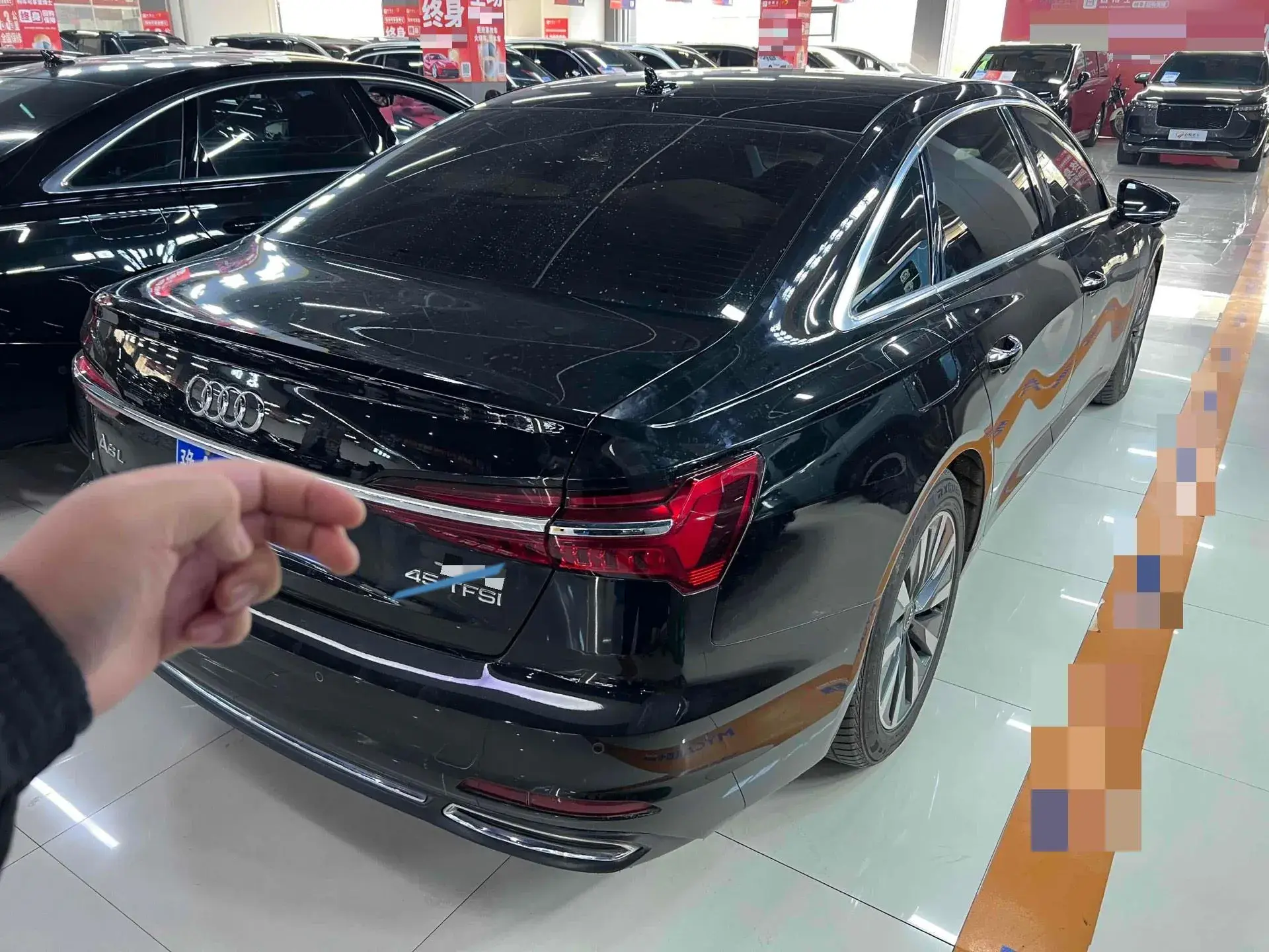 2021 AUDI A6L thumbnail 2