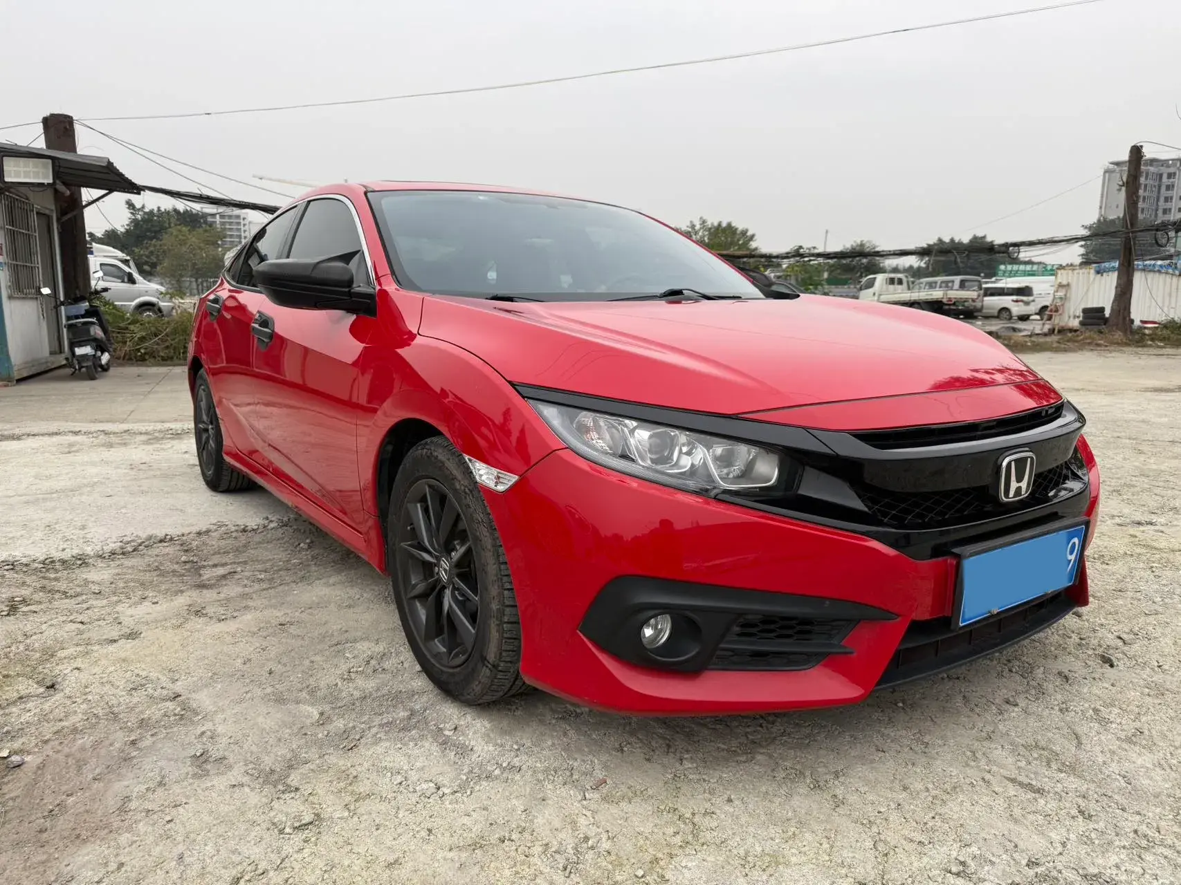 2019 HONDA CIVIC view 1