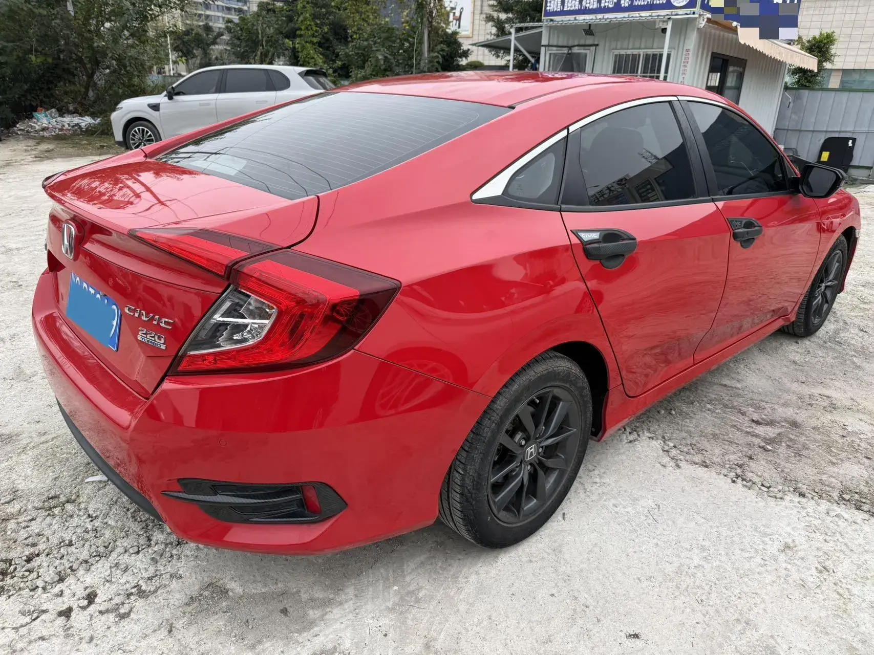 2019 HONDA CIVIC thumbnail 2