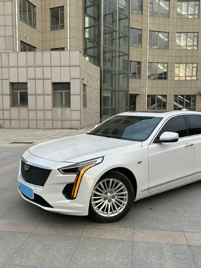 2021 Cadillac CT6 2.0T 237HP L4 10AT,autocango,china used car exporter,china ev exporter,chinese used car exporter,chinese used ev exporter