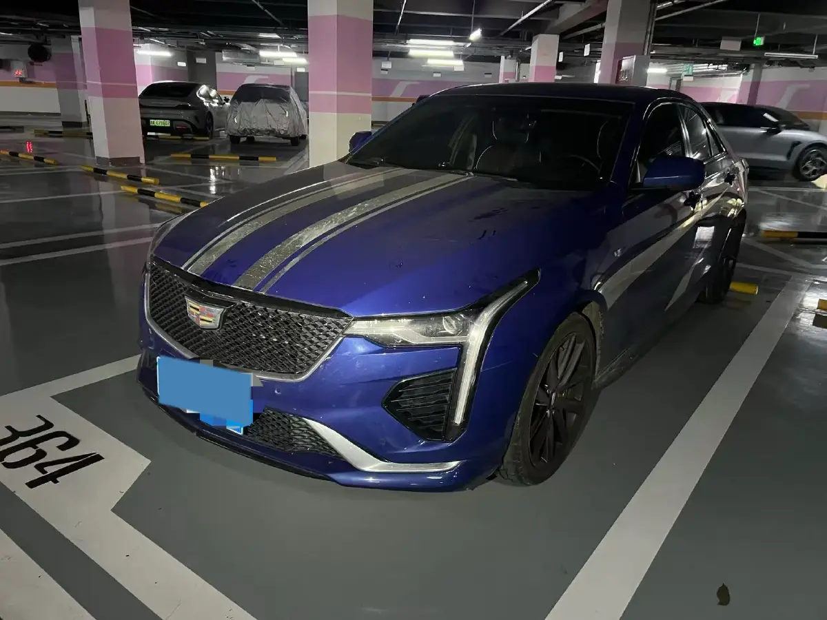 2021 Cadillac CT4 2.0T 237HP L4 8AT