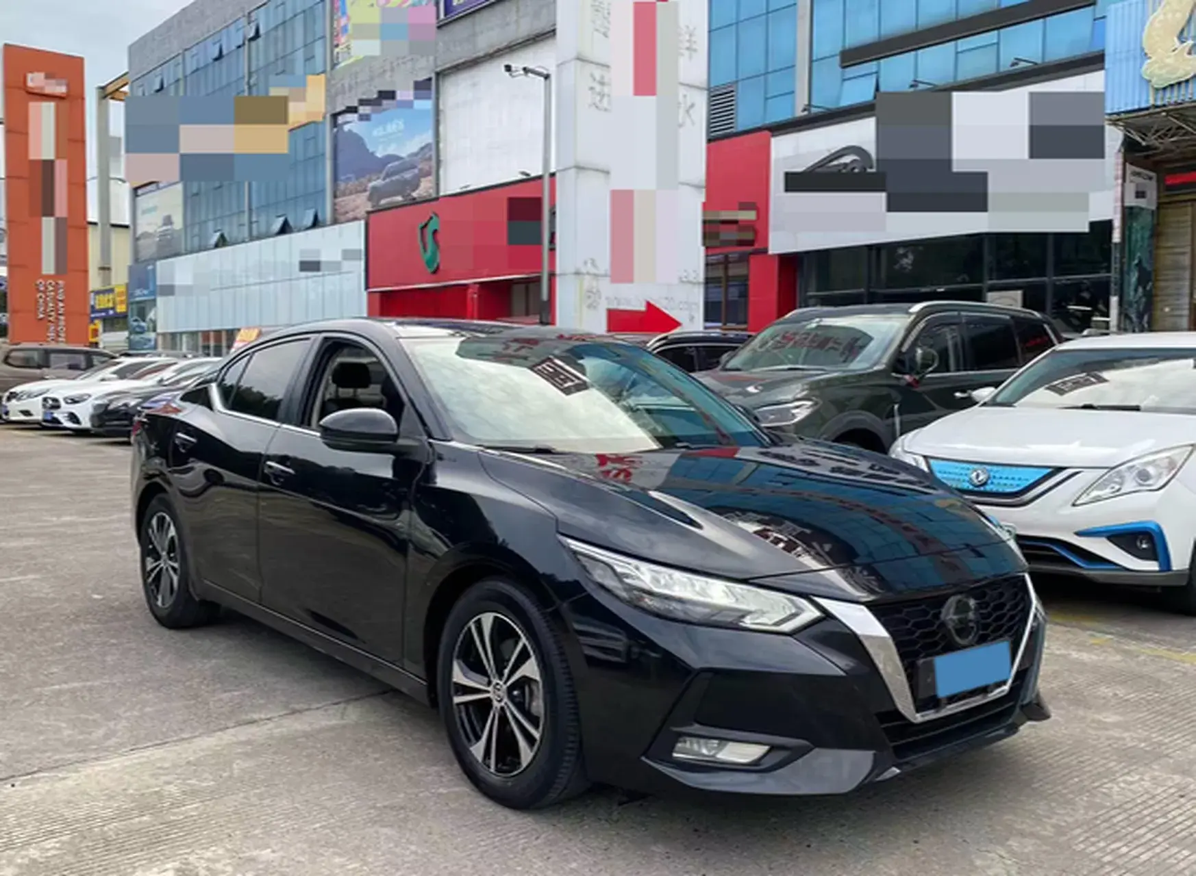 2021 NISSAN SYLPHY thumbnail 3