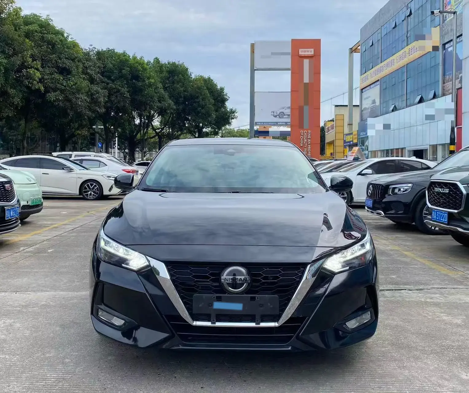 2021 NISSAN SYLPHY thumbnail 2