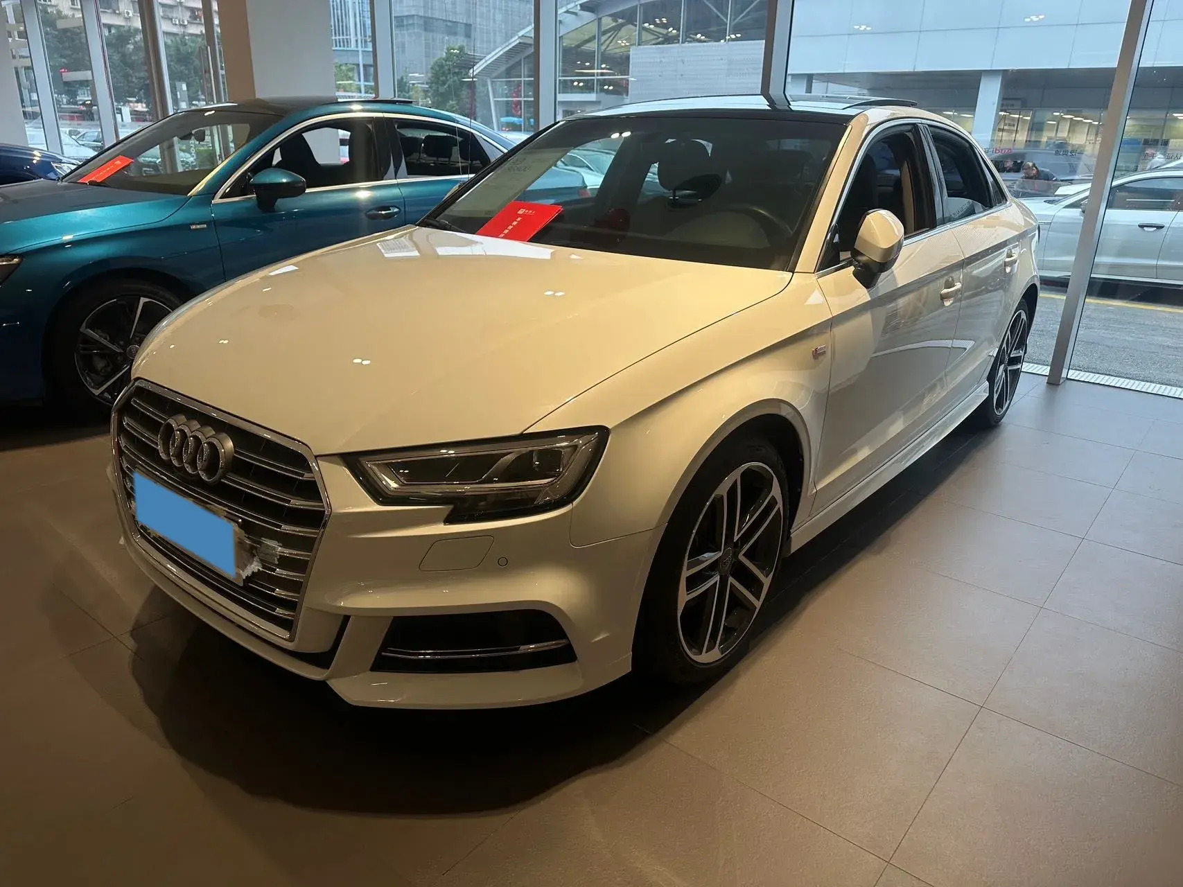 2020 AUDI A3 view 1