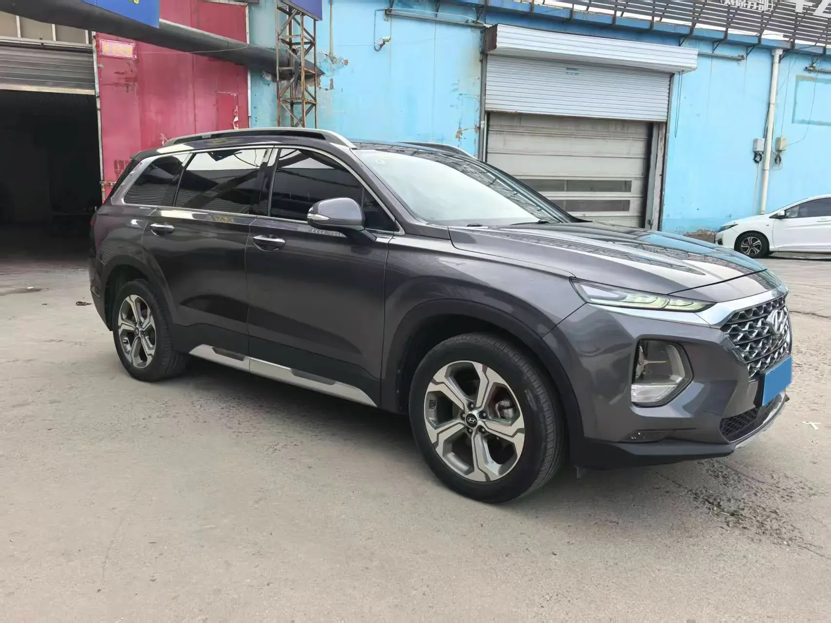 2023 HYUNDAI SANTAFE thumbnail 3