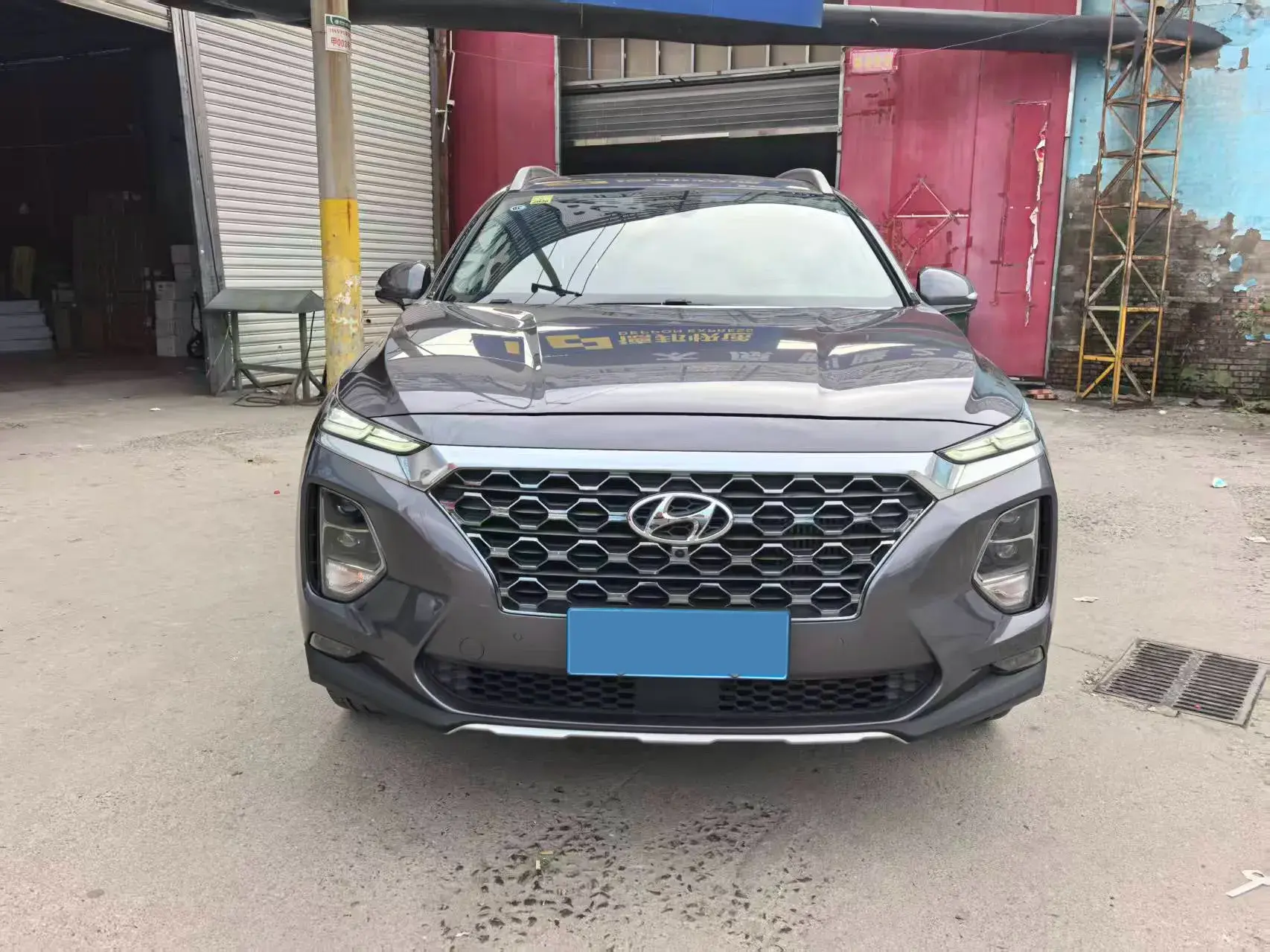 2023 HYUNDAI SANTAFE thumbnail 2