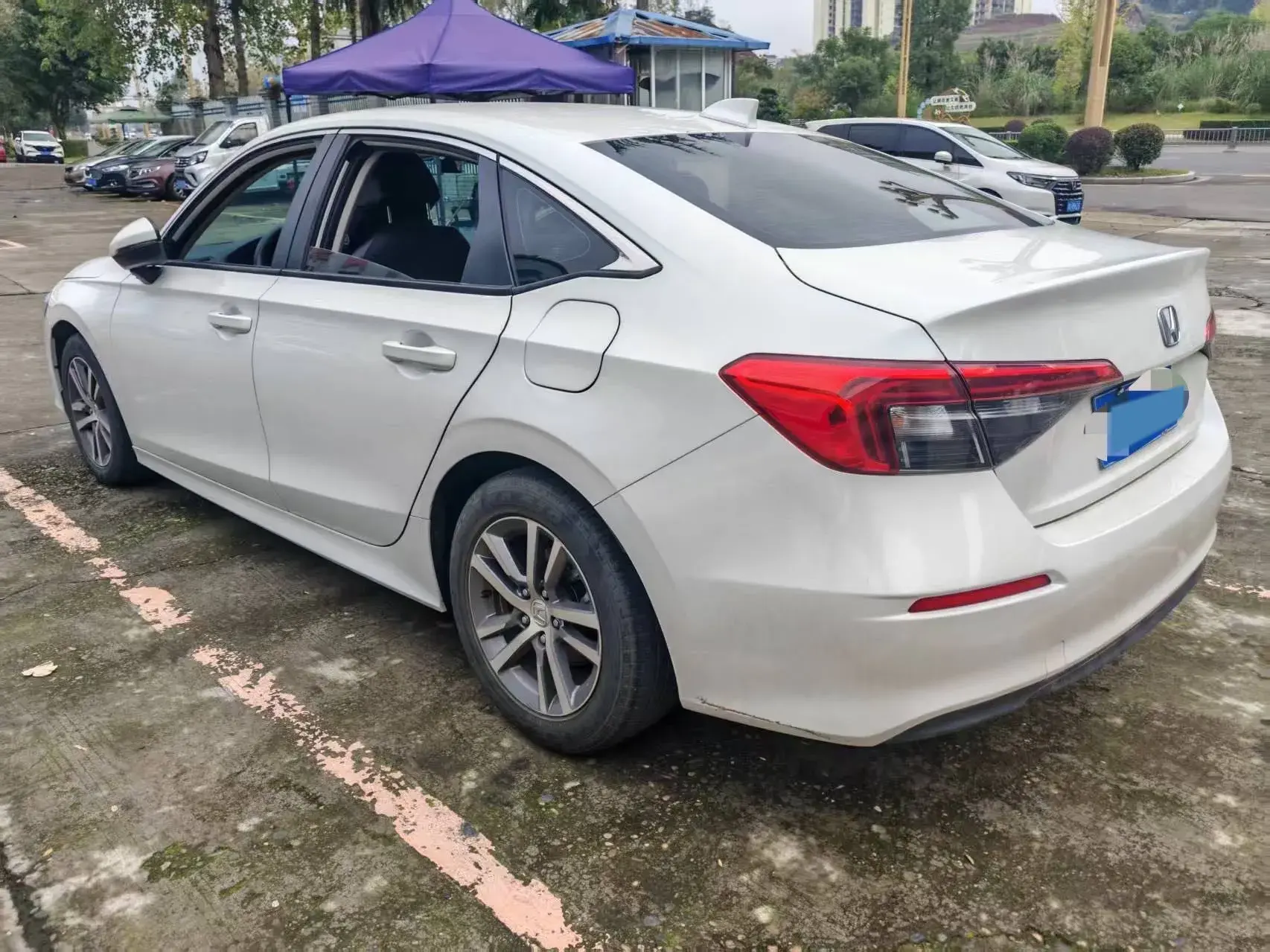 2022 HONDA CIVIC thumbnail 4